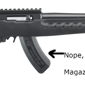 California-Legal SSE Ruger 10/22 Charger Clone, 8″