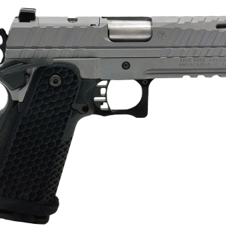 LFA Apollo 11 Compact Pistol – 9mm | Grey | 4.1″ | 1x17rd Mag