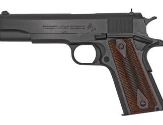 COLT GOVERNMENT 38SPR BL/WD 5″ FS