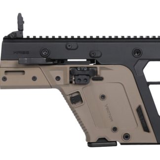 KRISS USA VECTOR CRB G3 10MM BK/FDE 10+1