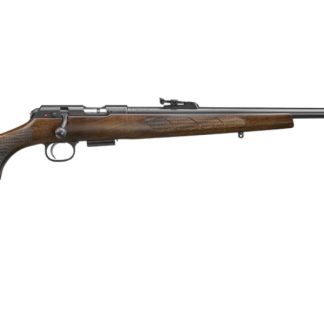CZ 457 LUX 22MAG BL/WD 5RD 24.8″