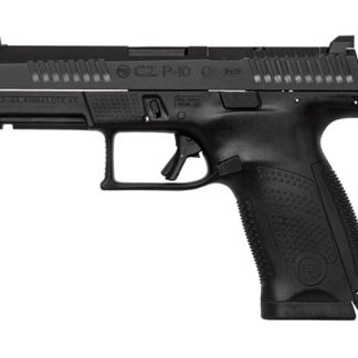 CZ P-10 C 9MM BLACK 15+1 4″ OR