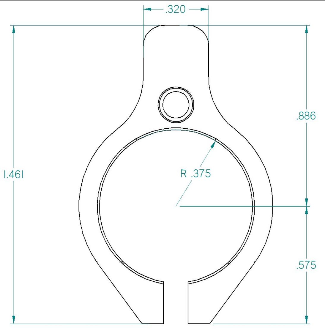 Wojtek Weaponry .750 Arkto Click Adjustable Gas Block, Lima Edition - Image 2