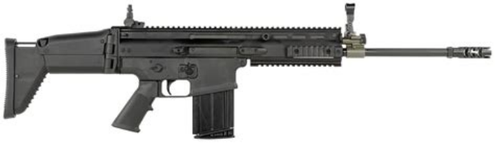FN SCAR17 16″ Black, Model 986612