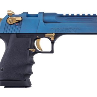 MAGNUM RESEARCH DESERT EAGLE L5 50AE BLUE 5″