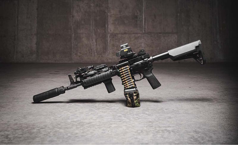 Silencerco Velos LBP 5.56 - Image 2