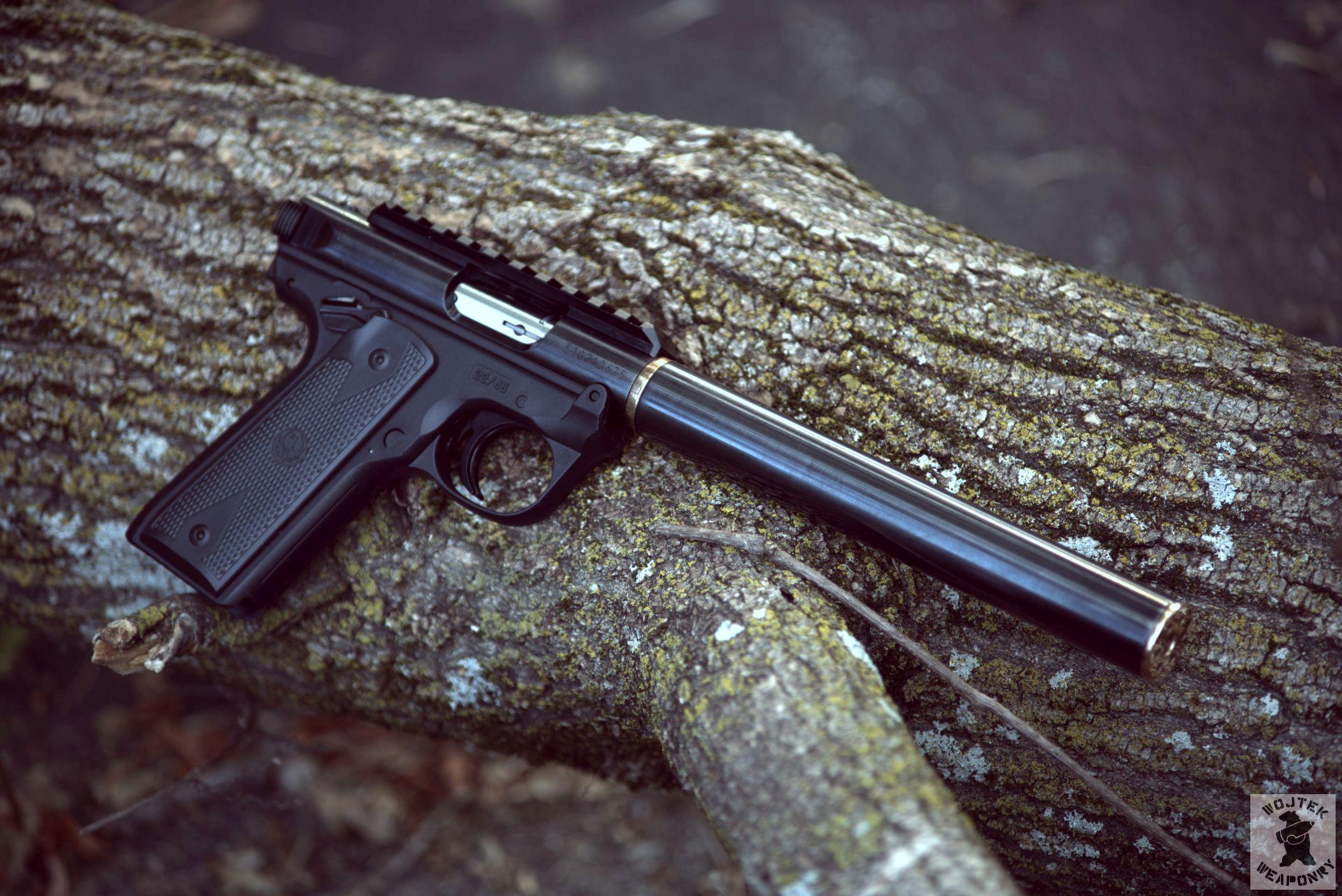 Integrally Suppressed Ruger MK IV - Image 2