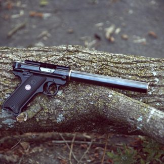 Integrally Suppressed Ruger MK IV
