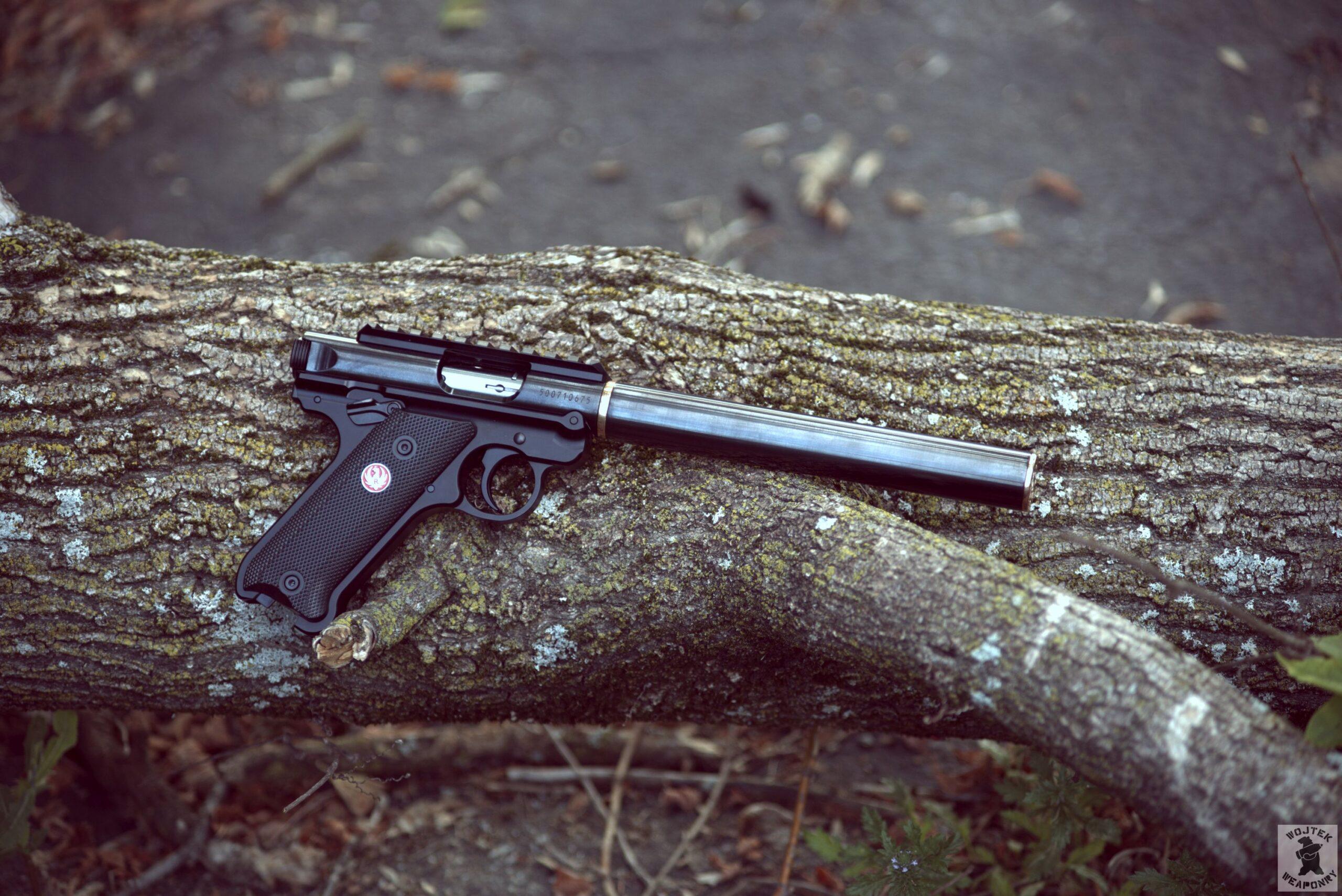 Integrally Suppressed Ruger MK IV