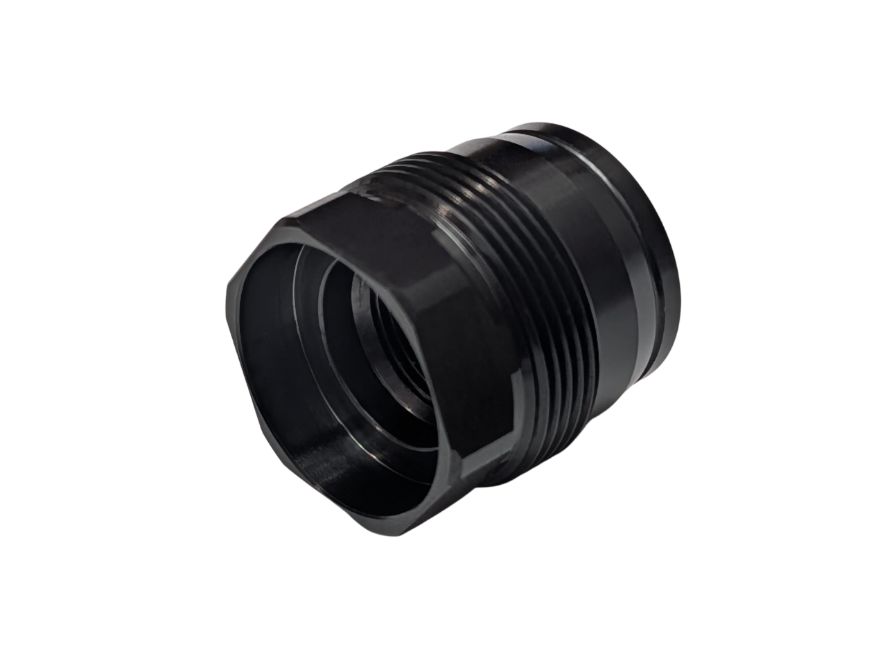 Comstock Ultralight Recessed (1/2-28) Plan-B Suppressor Mount - Image 2