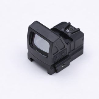 Gideon Optics Rock, Green Circle Dot