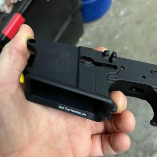 Round Trip SBR/SBS Engraving