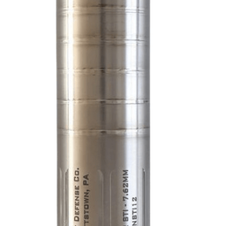 Diligent Defense Enticer-S, Titanium, Mill Finish