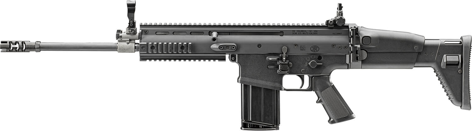 FN SCAR17 16″ Black, Model 986612 - Image 2
