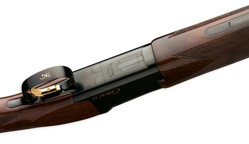 BROWNING CITORI CX 12GA 3″ – 32″VR ADJ COMB BLUED/WALNUT - Image 3