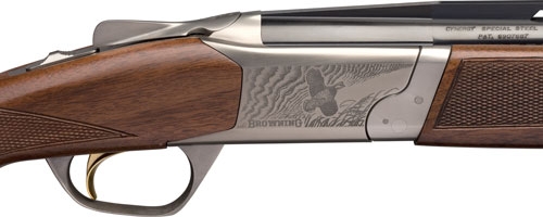 BROWNING CYNERGY MICRO MIDAS – 20GA 3″ 24″ BLUED/WALNUT - Image 2