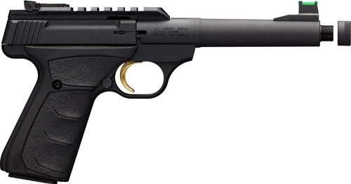 BROWNING BUCK MARK PLUS CAMPER – UFX 22LR 5.5″ THREADED BLD/SYN - Image 2