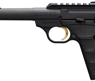 BROWNING BUCK MARK PLUS CAMPER – UFX 22LR 5.5″ THREADED BLD/SYN