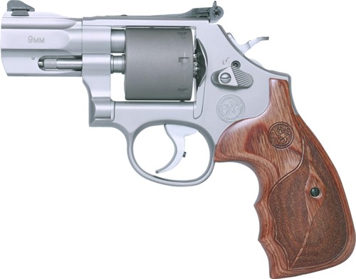S&W 986 PERFORMANCE CENTER – 9MM 7-SHOT 2.5″ STAINLESS - Image 2