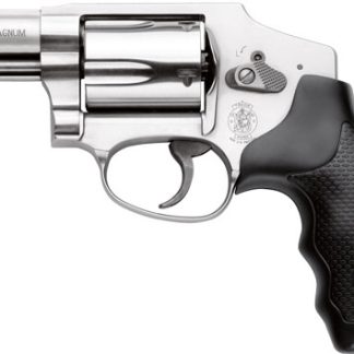 S&W 640 357 2.125″ FS 5-SHOT – STAINLESS STEEL RUBBER