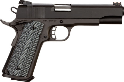 ROCK ISLAND ROCK ULTRA FS – 40S&W 5″ AS 8RD PARKERIZED - Image 2