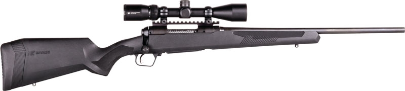 SAVAGE 110 APEX HUNTER XP 308 – 3-9X40 MATTE/BLK ERGO ADJ LOP