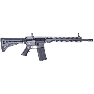 ATI Milsport RIA Rifle 5.56mm 30rd Magazine 16″ Threaded Barrel 13″ M-LOK Handguard Flip Up Sights