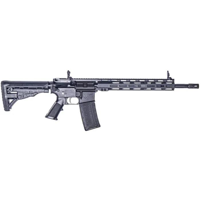 ATI Milsport RIA Rifle 5.56mm 30rd Magazine 16″ Threaded Barrel 13″ M-LOK Handguard Flip Up Sights