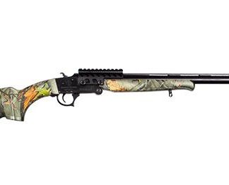 ATI Nomad Single Shot 410 ga 23″ Blued Barrel Camo Stock w/ Picatinny Rail