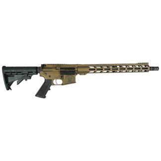 Anderson AM15 Utility Trump “Commander-in-Chief” Bronze Rifle 5.56mm 30rd Magazine 16″ Barrel w/15″ M-LOK Handguard