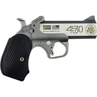 Bond Arms Trump 45-47 ‘Commander and Chief’ Big Bore Handgun .45-70 Single Shot 4.25″ Barrel
