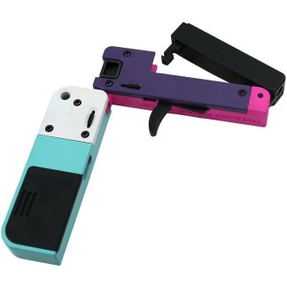 LifeCard Handgun .22 LR Single Shot 2.5″ Barrel Confetti