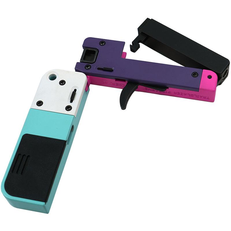 LifeCard Handgun .22 LR Single Shot 2.5″ Barrel Confetti