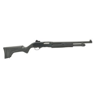 Savage Stevens 320 Security Shotgun 12ga 5rd Capacity 18.5″ Barrel Black Ghost Ring Sights