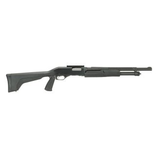 Savage Arms 320 Security Shotgun 12ga 3″ Chamber 5rd 18.5″ Barrel Black Bead Sight with Pistol Grip and Heat Shield