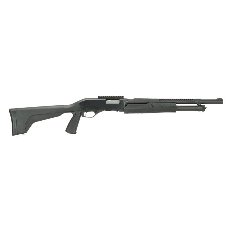 Savage Arms 320 Security Shotgun 12ga 3″ Chamber 5rd 18.5″ Barrel Black Bead Sight with Pistol Grip and Heat Shield