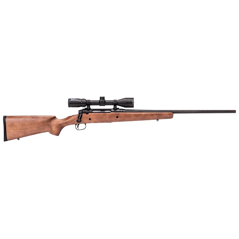 Savage Axis II XP Hardwood Rifle 6.5 Creedmoor 4rd Magazine 22″ Barrel Hardwood Stock with Scope