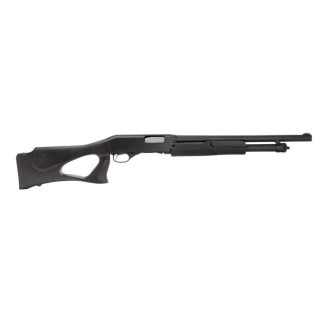 Savage Arms 320 Security Thumbhole Shotgun 12 ga 3″ Chamber 5rd Capacity 18.5″ Barrel Black