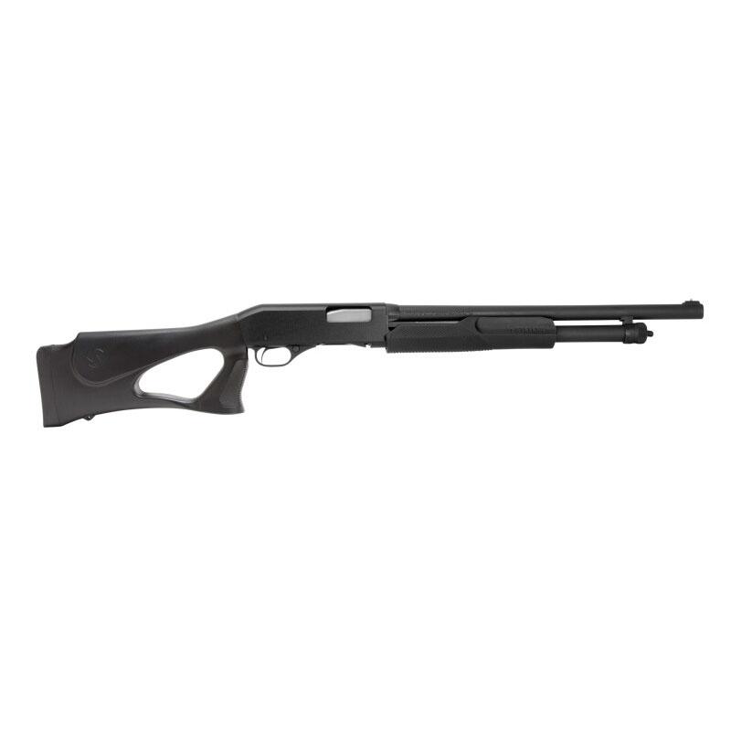 Savage Arms 320 Security Thumbhole Shotgun 12 ga 3″ Chamber 5rd Capacity 18.5″ Barrel Black