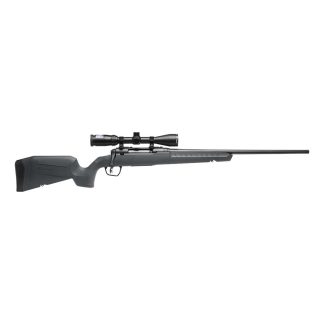 Savage Arms Axis 2 XP Rifle .308 Win 4rd Magazine 22″ Barrel Grey with 3-9×40 Scope