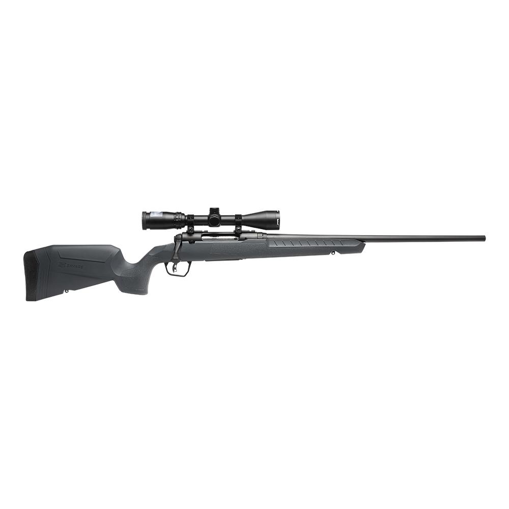 Savage Arms Axis 2 XP Rifle .308 Win 4rd Magazine 22″ Barrel Grey with 3-9×40 Scope