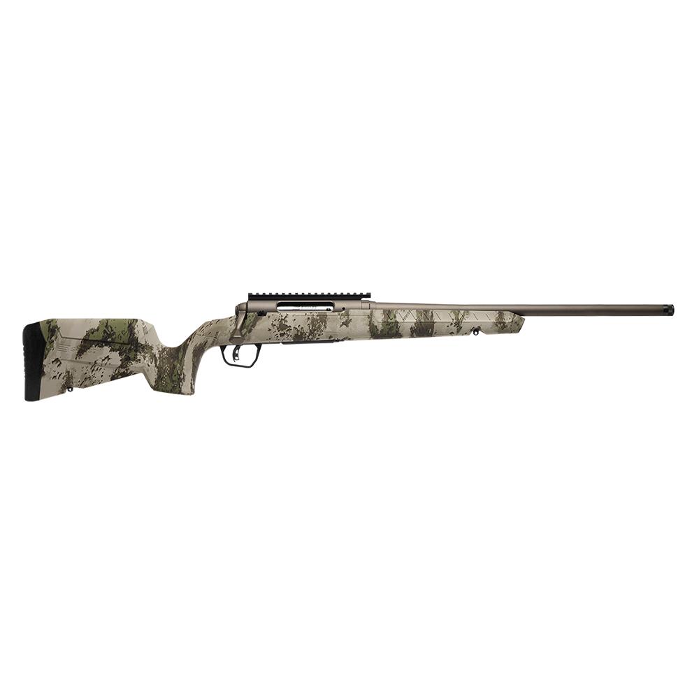 Savage Arms Axis 2 Pro Compact Rifle .308 Win 4rd Magazine 20″ Barrel Savage Woodland Camo