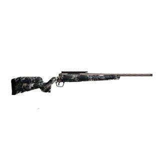 Savage Axis 2 Pro Forest SP Camo Rifle 22-250 Rem 4rd Capacity 18″ Fluted Threaded Barrel Synthetic Stock
