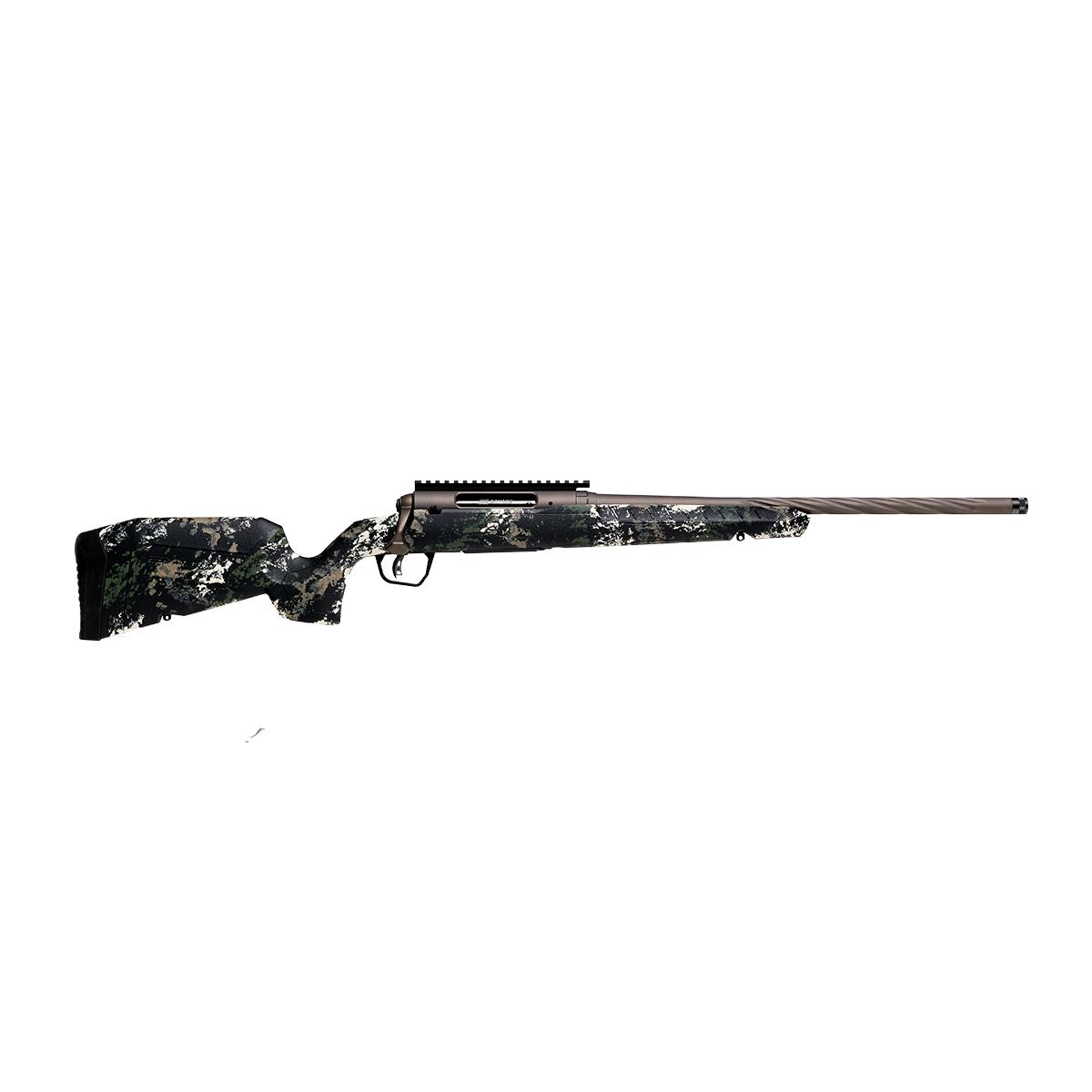 Savage Axis 2 Pro Forest SP Camo Compact Rifle .223 Rem 4rd Capacity 20″ Fluted Threaded Barrel Synthetic Stock