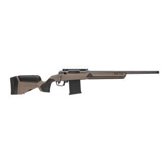 Savage 110 Core Tactical Rifle 6.5 Creedmoor 10rd Magazine 24″ Threaded Fluted Barrels Coyote Tan Synthetic Stock