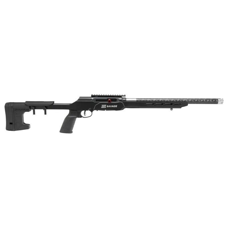 Savage Arms A22 Precision Lite Rifle 22 LR 10rd Magazine 18″ Threaded Barrel MDT Chassis Adjustable Stock