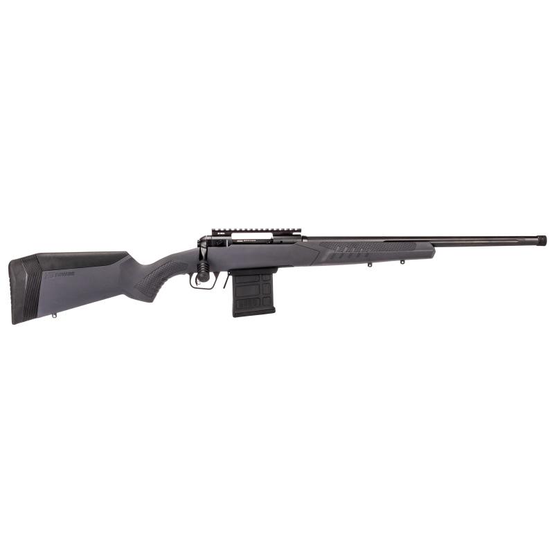 Savage 110 Tactical Rifle 6.5 Creedmoor 10rd Magazine 24″ Threaded Heavy Barrel