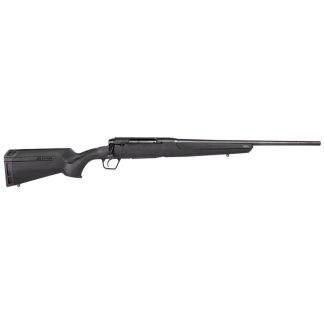 Savage Arms Axis Compact Rifle 7mm-08 Rem 4/rd 20″ Barrel Black