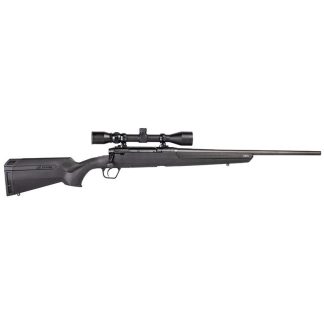 Savage Arms Axis XP Compact Rifle 7mm-08 Rem 4rd Magazine 20″ Barrel Black with Scope