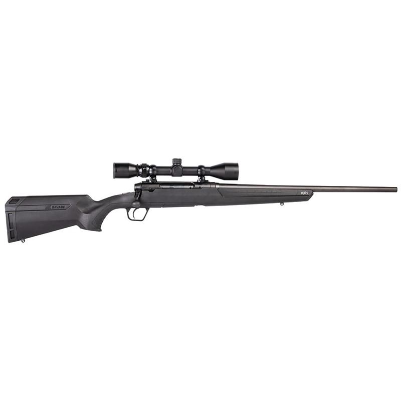 Savage Arms Axis XP Compact Rifle 7mm-08 Rem 4rd Magazine 20″ Barrel Black with Scope
